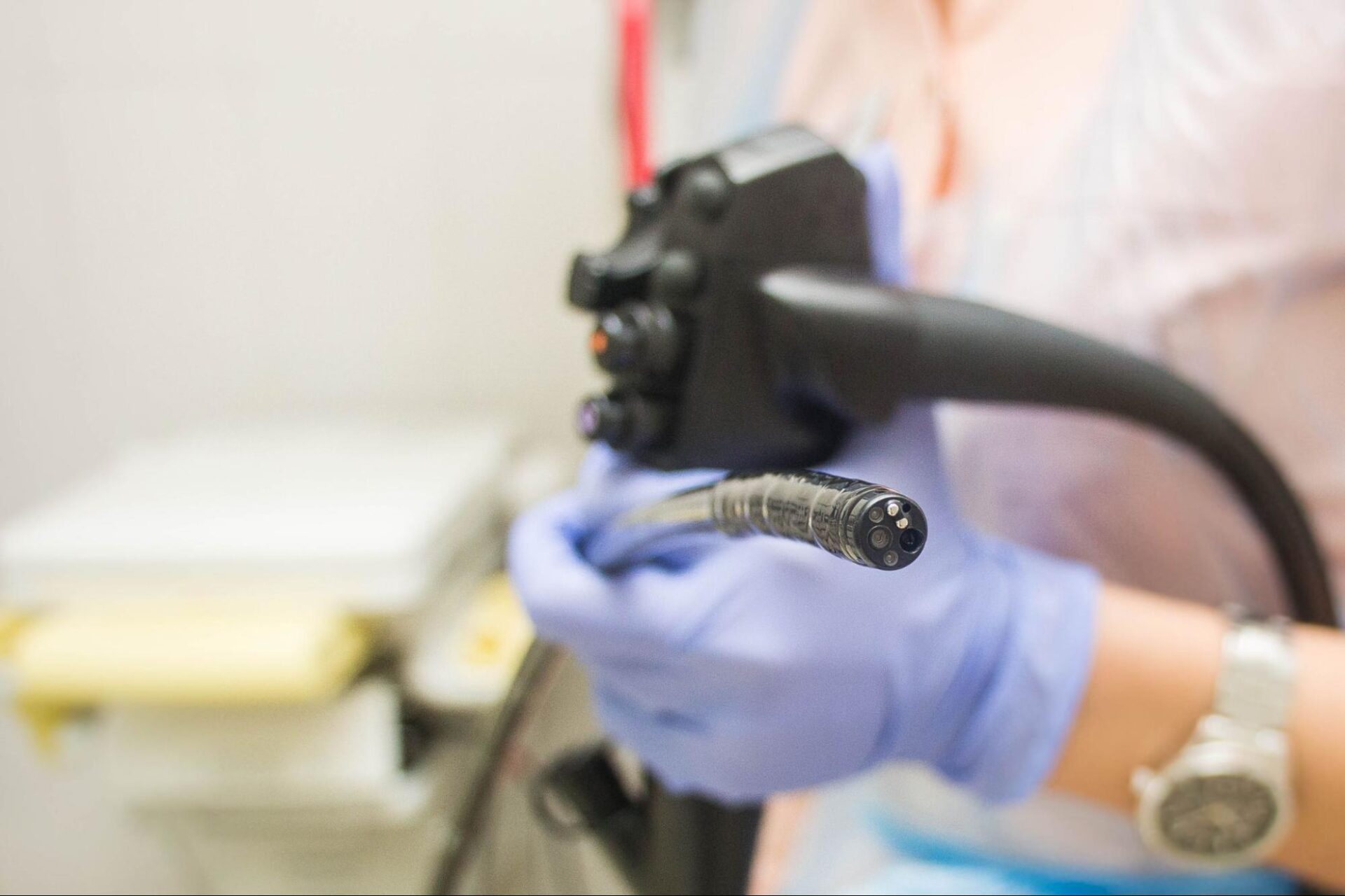 内視鏡検査に使用されるスコープ