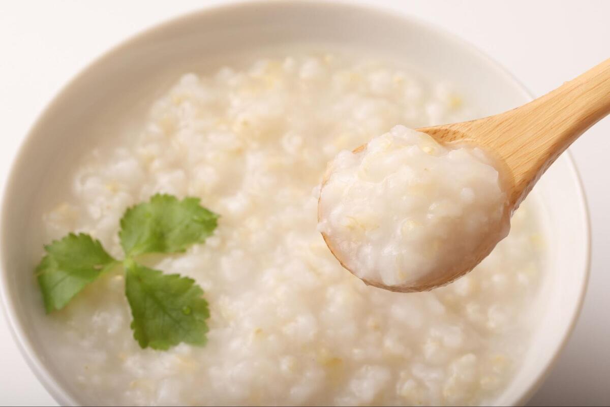 消化に良いおかゆ